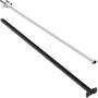 Imagem de 04 SUPORTES REFLETOR BASE RETA BRAÇO 100 cm 4 Cjts
