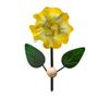 Imagem de 04 un. Suporte Cabideiro Rústico de Parede em Ferro com Flor (TN2299CF1.6) com 1 ou 2 Ganchos