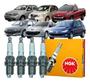 Imagem de 04 Vela Ignição Ngk Fiat Doblo Idea Linea Peugeot 207 Hoggar