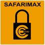 Imagem de 04 X Cadeado Safarimax  Com 3 -chaves Tetra 50mm mais de 40 milhões de combinações