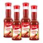 Imagem de 04Un Molho De Pimenta Tradicional DAjuda Ardido 150 Ml Para Lanches Salada Grelhados Temperos