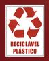 Imagem de 05 Adesivos para Lixo Reciclável Coleta Seletiva