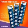 Imagem de 05 Baterias Pilha CR2016 3V Philips Moeda 1 Cartela - PHILLIPS