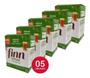 Imagem de 05 caixas de adoçante finn pó stevia & taumatina 600mg - 50 envelopes cada caixa