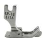 Imagem de 05 Calcadores Pesponto Lado Direito C. Guia Reta Industrial 2mm SP-18 1/16