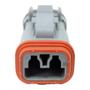 Imagem de 05 Conector Automotivo Te Connectivity Dt06-2s Plug Skt