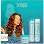 Imagem de 05 Kits Capilar Hidratação Poderosa e Crescimento Saudável Hyaluronic Kbello - kit com 3 Itens