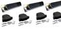Imagem de 05 Peças - Conector Db25 Macho + Capa Kit Curto Pt 