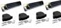 Imagem de 05 Peças - Conector Db25 Macho + Capa Kit Curto Pt 