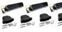 Imagem de 05 Peças - Conector Db25 Macho + Capa Kit Curto Pt 
