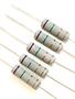 Imagem de 05 Resistor Potência 1R5 5W 5% Filme de Carbono