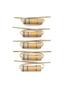 Imagem de 05 Resistor Potência 680k 5% 1w