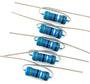 Imagem de 05 Resistor Precisão 4R7 1% 1W