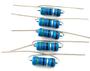 Imagem de 05 Resistor Precisão 4R7 1% 1W