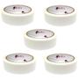 Imagem de 05 Rl Fita Dupla Face Fast Fix P/Colar Fita Borda 22Mm X 10M