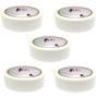Imagem de 05 Rl Fita Dupla Face Fast Fix P/colar Fita Borda 35mm X 10m