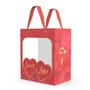 Imagem de 05 SACOLAS COM VISOR 26x22x14 CM SWEET LOVE C4940 IDEIA