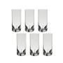 Imagem de 06 Copos Altos Trio em Cristal Titanium 300mL - Bohemia