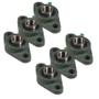 Imagem de 06 Mancal Flange Com Rolamento Ucfl207 - P Eixo 35Mm