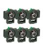 Imagem de 06 Mancal Tensor Com Rolamento Uct206 - P Eixo 30Mm