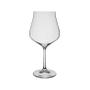 Imagem de 06 Taças Tulipa Gin ou Vinho em Cristal Titanium 600mL - Bohemia