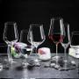 Imagem de 06 Taças Tulipa Gin ou Vinho em Cristal Titanium 600mL - Bohemia