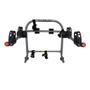 Imagem de 06 - Transbike Suporte para 2 bicicletas Prata tira Preta Sedan Hatch MTB Speed