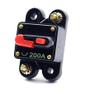 Imagem de 0757 disjuntor automotivo 200amp svart