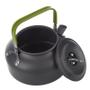 Imagem de 0,8L Portátil Ultra Light Caminhada ao ar livre Camping Survival Water Kettle Teapot Coffee Pot Anodised Alumínio Chaleiras Elétricas