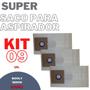 Imagem de 09 Sacos P/ Aspirador De Pó Arno Booly 1600W Descartável