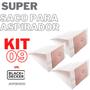 Imagem de 09 Sacos P/ Aspirador De Pó Black+Decker Descartável AP3000