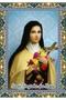 Imagem de 1.000 Santinhos Santa Terezinha das Rosas (oração no verso) - 7x10 cm