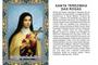 Imagem de 1.000 Santinhos Santa Terezinha das Rosas (oração no verso) - 7x10 cm