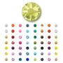 Imagem de 1.000 Strass Hotfix Termocolante de Vidro Strass 2mm