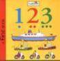 Imagem de 1 2 3 - A First Book - Ladybird