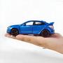 Imagem de 1:32 HONDA CIVIC TYPE-R Modelo De Carro Diecast Brinquedo Com Som Luz Veículo De Metal Para Crianças