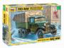 Imagem de 1/35 - soviet truck (3-axle) gaz-aaa - zvezda - 3547