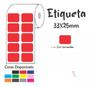 Imagem de 1.500 Etiquetas Couche 33x25 Mm 2 Colunas