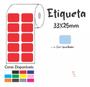 Imagem de 1.500 Etiquetas Couche 33x25 Mm 2 Colunas