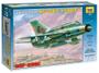 1/72 - soviet fighter mig-21bis "fishbed" l - zvezda - 7259 Imagem de 1/72 - soviet fighter mig-21bis "fishbed" l - zvezda - 7259