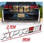 Imagem de 1 Adesivo Emblema Audi Ww Apriii Apr Iii Stage 3 Cromado