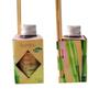 Imagem de 1 Aromatizador Ambiente de Bambu Difusor Vareta Aromatizante Perfume Casa 100ml Luz Aroma - Envio Já