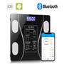 Imagem de 1 Balança Eletrônica Bluetooth Bioimpedância Com Aplicativo