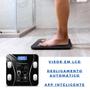 Imagem de 1 Balança Eletrônica Bluetooth Bioimpedância Com Aplicativo