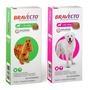 Imagem de 1 Bravecto de 10 a 20kg + 1 Bravecto de 40 a 56kg - MSD