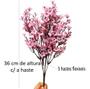 Imagem de 1 Buque De Flor Artificial Cerejeira Mosquitinho P Decoração