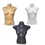 Imagem de 1 Busto Plástico Feminino Expor Roupa Loja Vitrine Comércio Moda