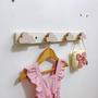 Imagem de 1 Cabideiro parede infantil suporte gancho roupas decoração
