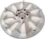 Imagem de 1 calota aro 15" polo virtus original vw 6ea601147a z31