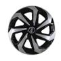 Imagem de 1 Calota Sportiva Modelo Spider Aro 14 polegadas Black/Chrome Parafuso